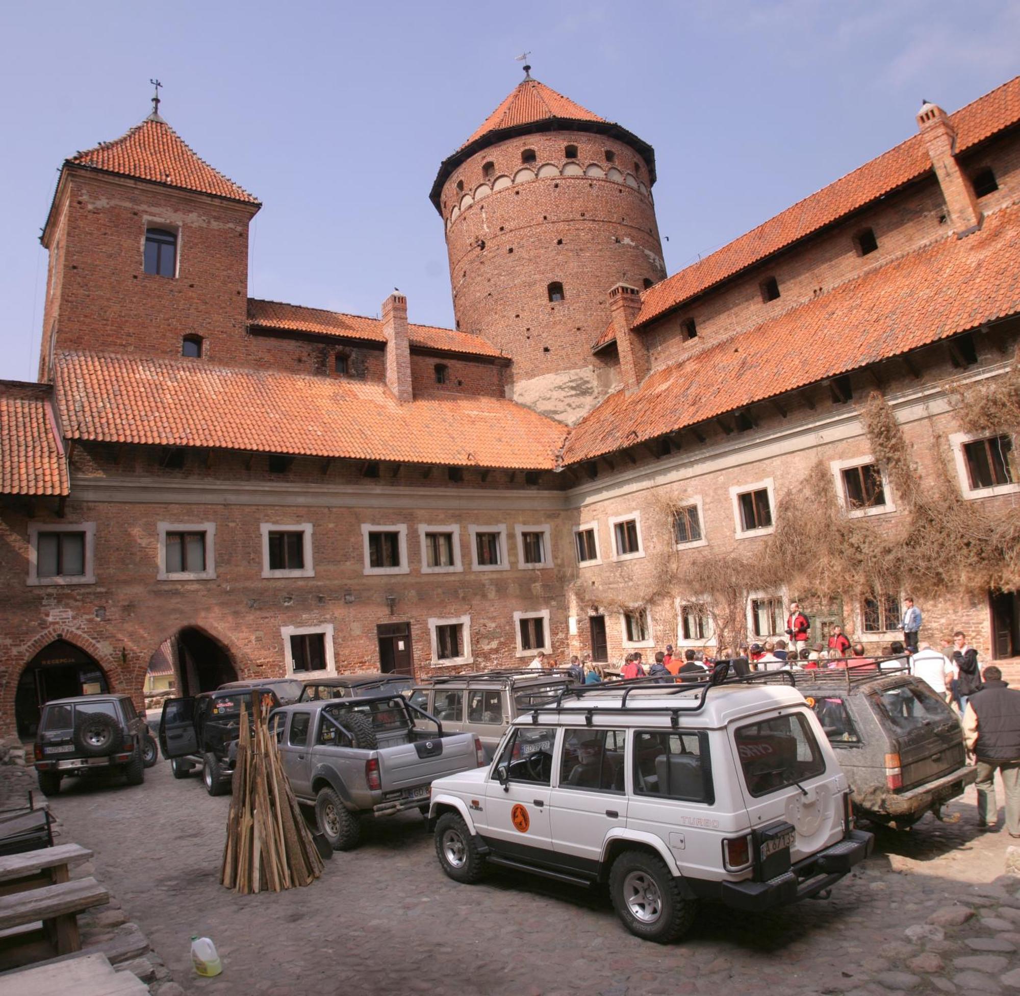Hotel Zamek Reszel Extérieur photo